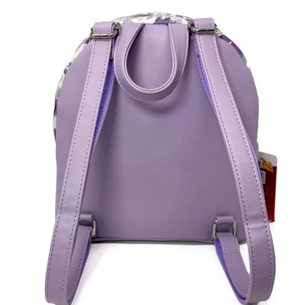 Pokemon - Pokémon Gengar Print Mini Backpack - White/Purple White/Purple - Picture 4 of 4